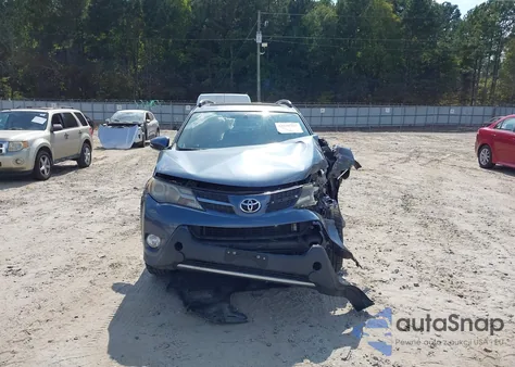 2013 Toyota Rav4 Limited z USA, uszkodzony, nr VIN JTMYFREV7DD018472